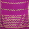 Majenta Color Mysore Georgette Crepe Silk Saree DCN-36 - Click here to View more details about this Product